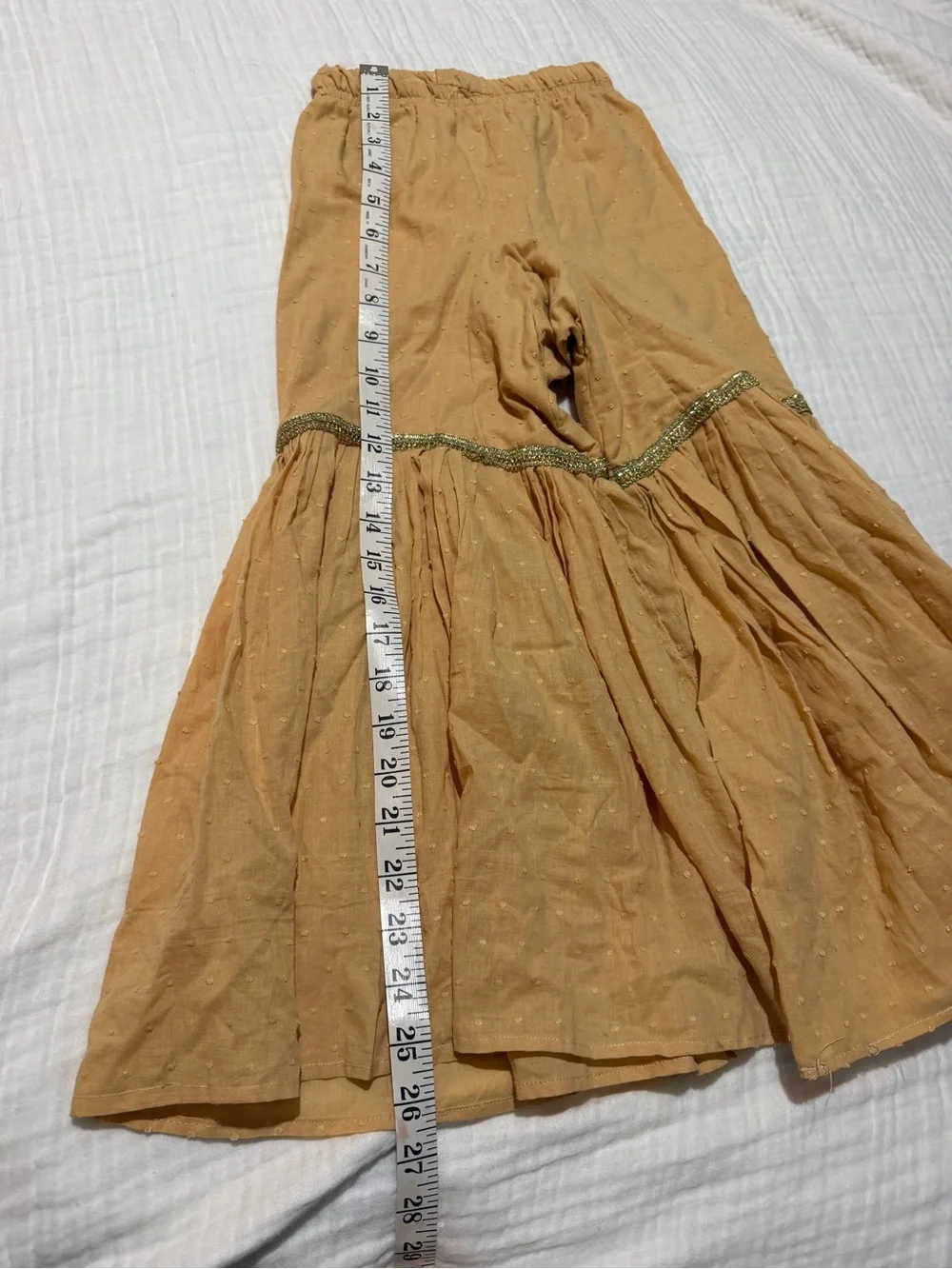 Girls Red Embroidered kamiz/Kurta, pants, Dupatta